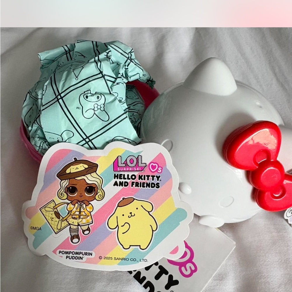 L.O.L. Surprise! Hello Kitty and Friends Doll with Red and White